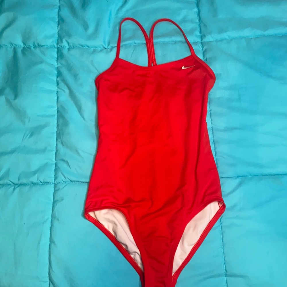 Nike one piece bathing suit